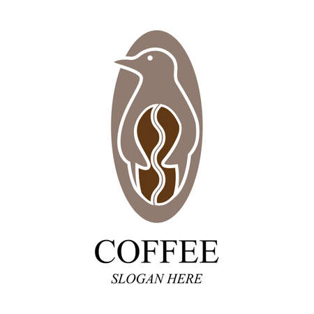 Coffee cup Logo Template vector icon designのイラスト素材