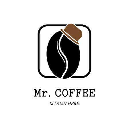 Coffee cup Logo Template vector icon designのイラスト素材