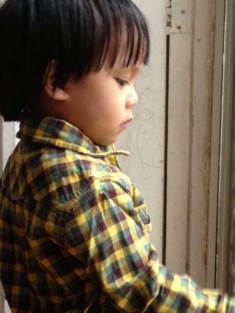 Kid ready to goの素材