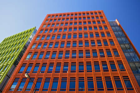Central Saint Giles is a mixed-use development in central London  Built at a cost of £450 million and completed in May 2010, it was designed by the Italian architect Renzo Piano and is his first work in the UK のeditorial素材
