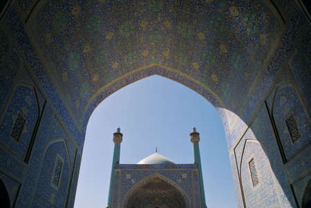 Shah  Imam  Mosque in Isfahan, Iranの写真素材