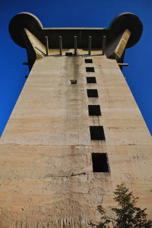 The  L-Tower  at Augarten, Vienna のeditorial素材