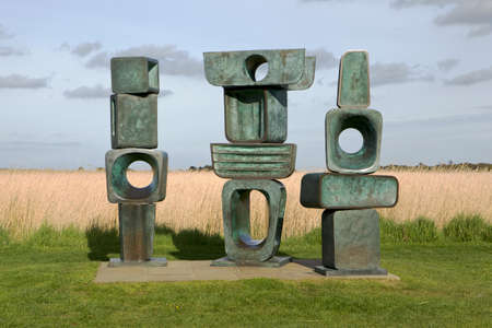 The Family of Man, by Barbara Hepworth, 1970 のeditorial素材