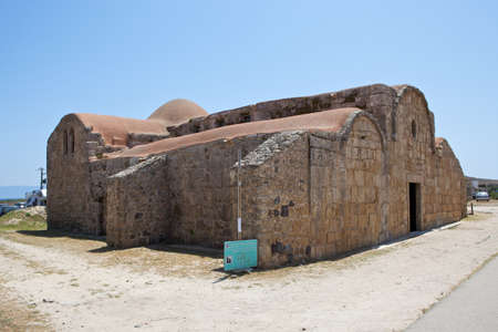 Chiesa di San Giovanni di Sinisの写真素材