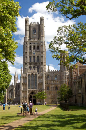 Ely Cathedralのeditorial素材