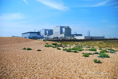 Dungeness Nuclear Power Stationの写真素材