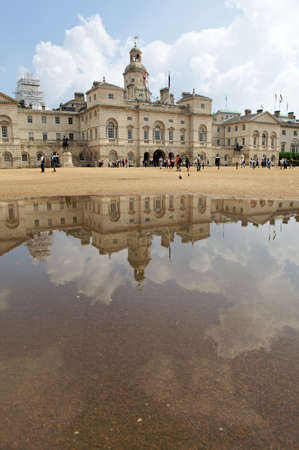 Horse Guards Paradeのeditorial素材