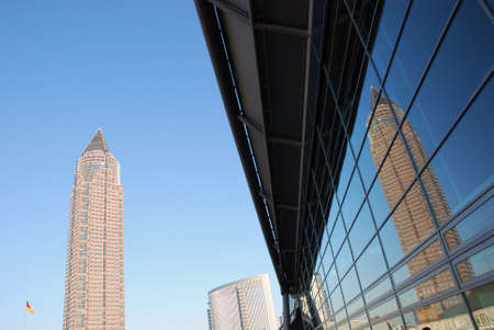 Office Buildings, Frankfurt の写真素材