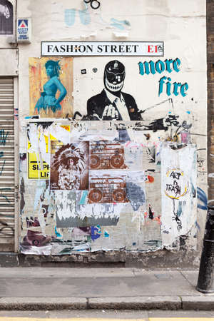 Street art in London