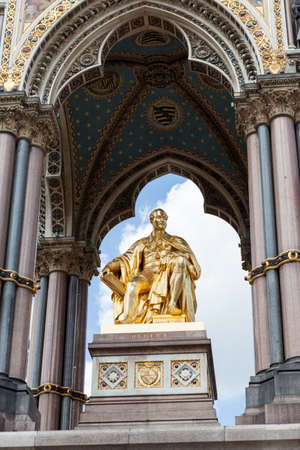 Albert Memorial, Londonのeditorial素材