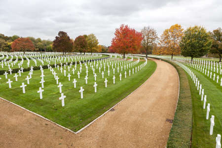 Photo for Cambridge American Cemetery and Memorial - Royalty Free Image