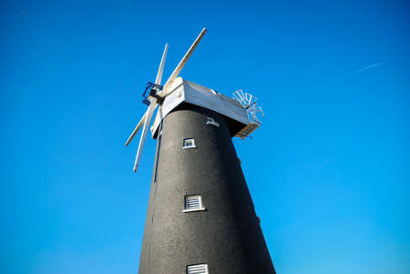 Nineteenth Century Windmillの写真素材