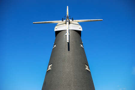 Nineteenth Century Windmillの写真素材