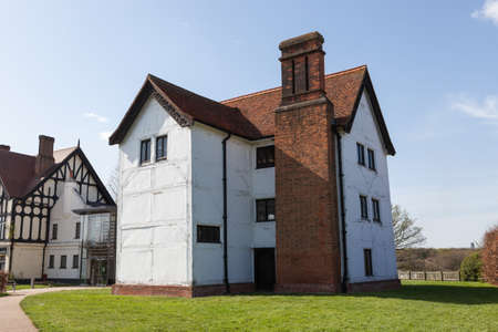 Queen Elizabeth Hunting Lodge, Chingford, UKのeditorial素材
