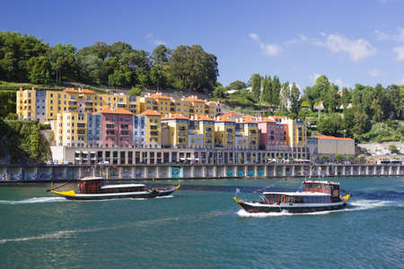 Boats in Portoの写真素材