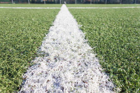 football turf の写真素材