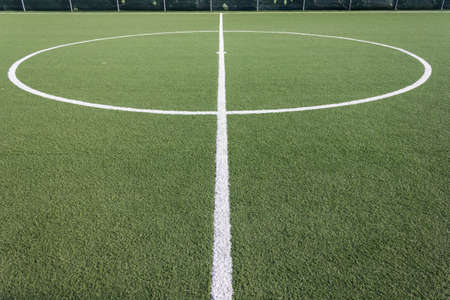 football turf の写真素材