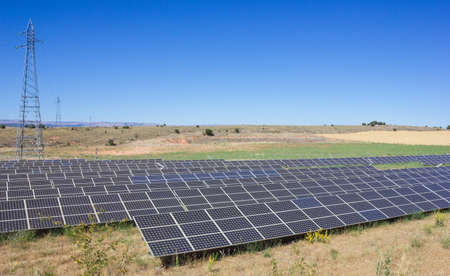 Solar Power Stationの写真素材