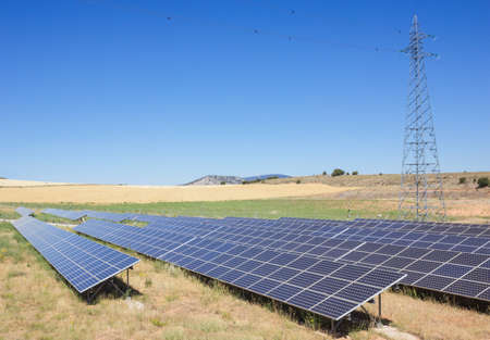 Solar Power Stationの写真素材