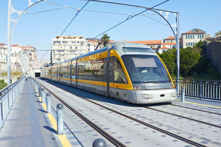 Metro at Porto, Portugalの写真素材