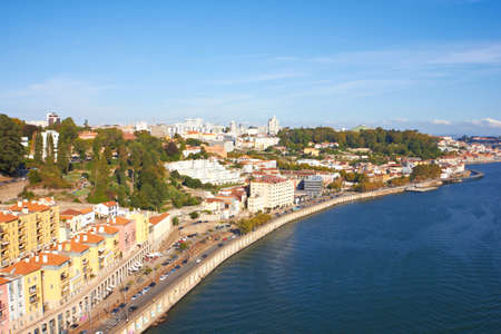 Overview of Porto, Portugal の写真素材