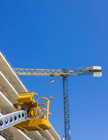 Highrise Construction Site の写真素材