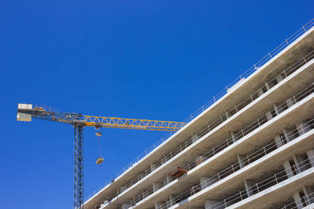 Highrise Construction Site の写真素材