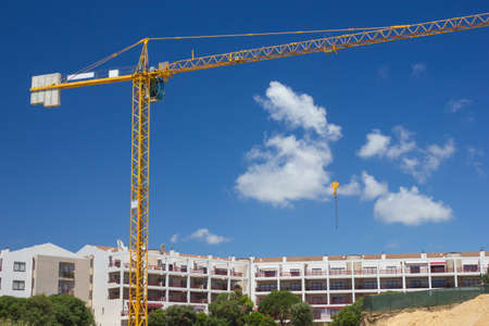 Highrise Construction Site の写真素材