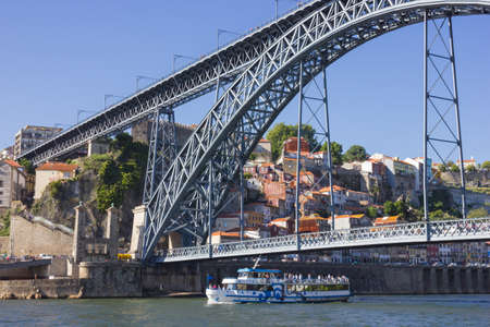 Boat in Porto の写真素材