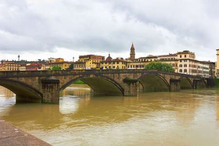 Florence City, Tuscany, Italyの写真素材