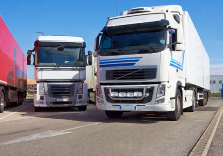 Freight trafficのeditorial素材