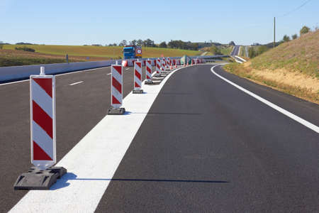 on the highwayの写真素材