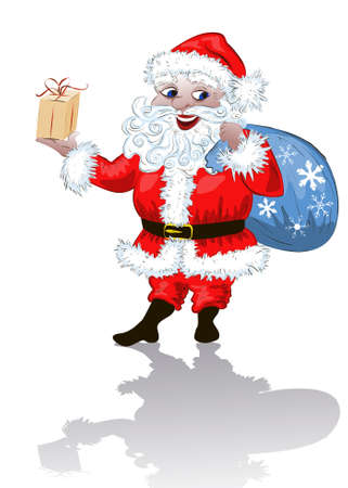 Santa Clausのイラスト素材