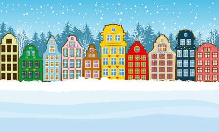 Christmas backgroundのイラスト素材