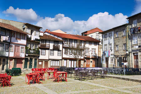 historical center of Guimaraes, Portugal 