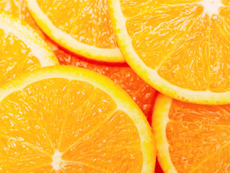 Citrus juicy slices backgroundの写真素材