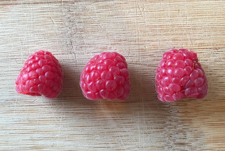 Raspberry trio