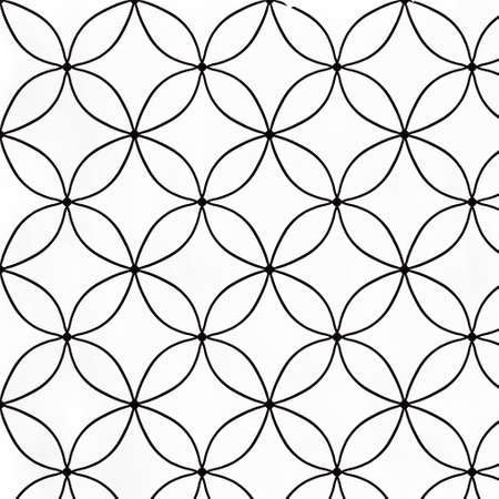 Seamless pattern squaresの写真素材