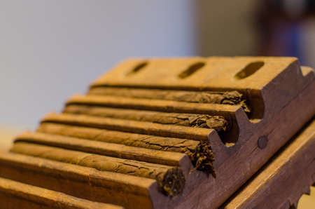 handmade cigars made in La Palma