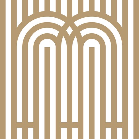 Logo Letter Line M Alphabet Vector Designのイラスト素材