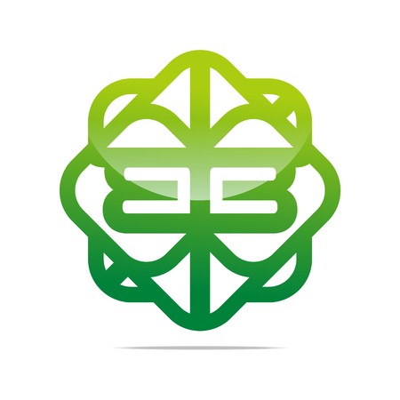 Logo Vector Letter B Double Symbol Design Iconsのイラスト素材