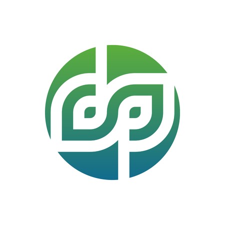 Logo Design Company Name Letter S Infinity Connecting Symbol Icon Abstract Vectorのイラスト素材