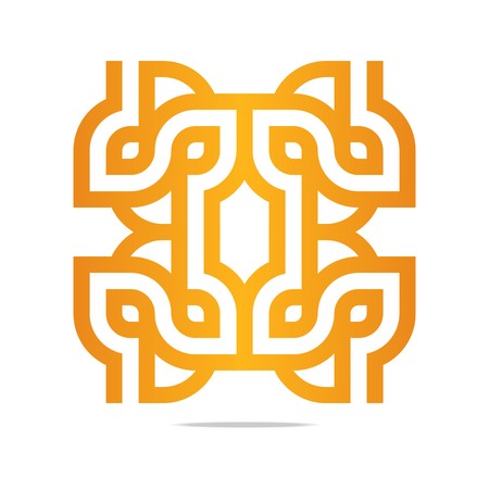 Logo Design lettering S Abstract Vector Symbol Iconのイラスト素材