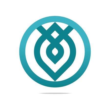 Logo Design Element Company Name Bussines Letter Symbol Iconのイラスト素材