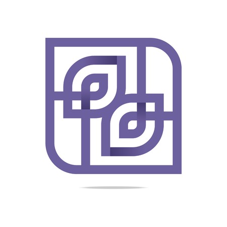 Logo Design Element Company Name Bussines Letter Symbol Iconのイラスト素材