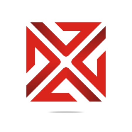 Logo Element Arrow Color Design Symbol Iconのイラスト素材