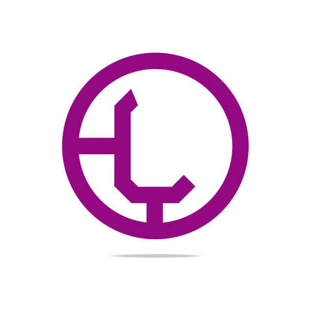 colors, rotation symbol with lettering, on abstract background, alphabet, text, font, lowercast, initial, characterのイラスト素材