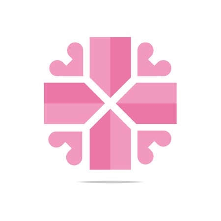 abstract, art, business, couple, creative, day, design, element, emblem, graphic, greeting, happy, health, heart, holiday, icon, idea, illustration, infinite, looped, love, plus, medical ,のイラスト素材