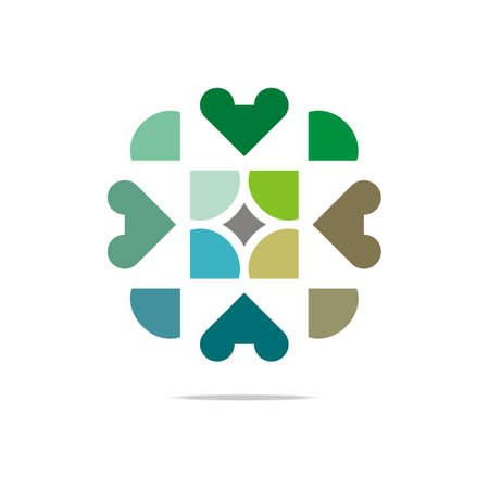 abstract, art, business, couple, creative, day, design, element, emblem, graphic, greeting, happy, health, heart, holiday, icon, idea, illustration, infinite, looped, love,のイラスト素材