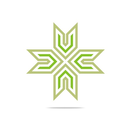 Logo Design Symbol Hospital Plus Medical Icon Abstract Vectorのイラスト素材